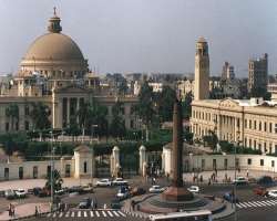 He graduates in Agriculture from Cairo University.